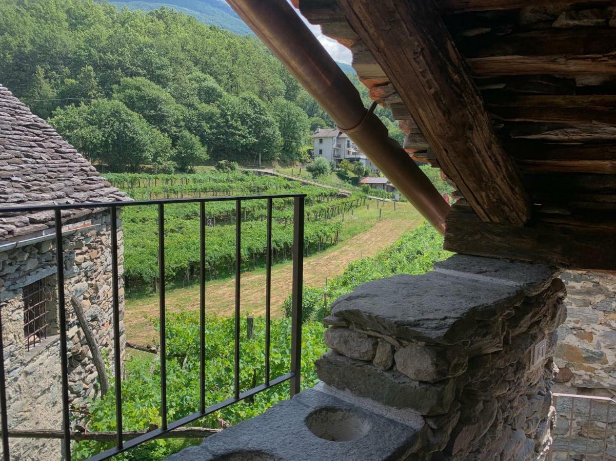 شقة Casa Vigna Trontano المظهر الخارجي الصورة